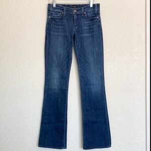 Citizens of humanity Kelly stretch low rise boot cut jeans